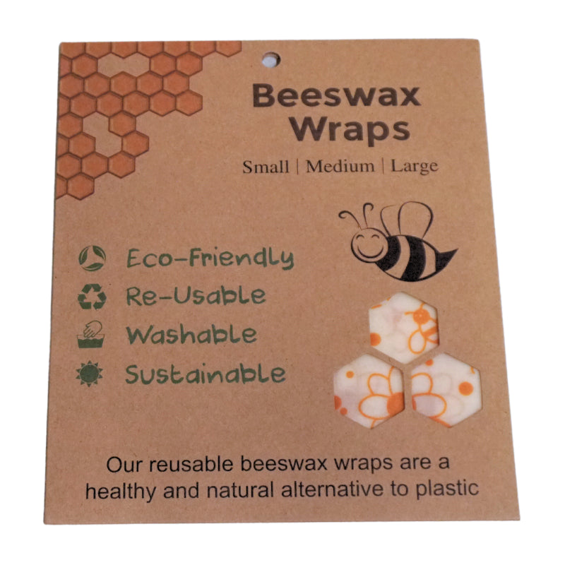 Bijenwas wraps set van 3 st;;;