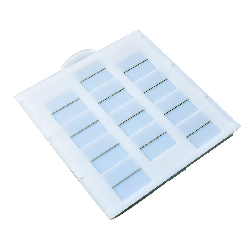 Mierenzuurverdamper vierkant