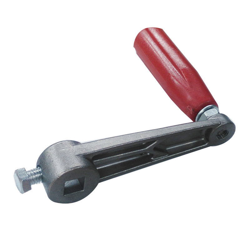 Losse handgreep voor slinger