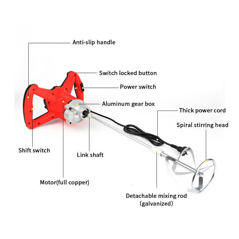 Elektrische honingroerder