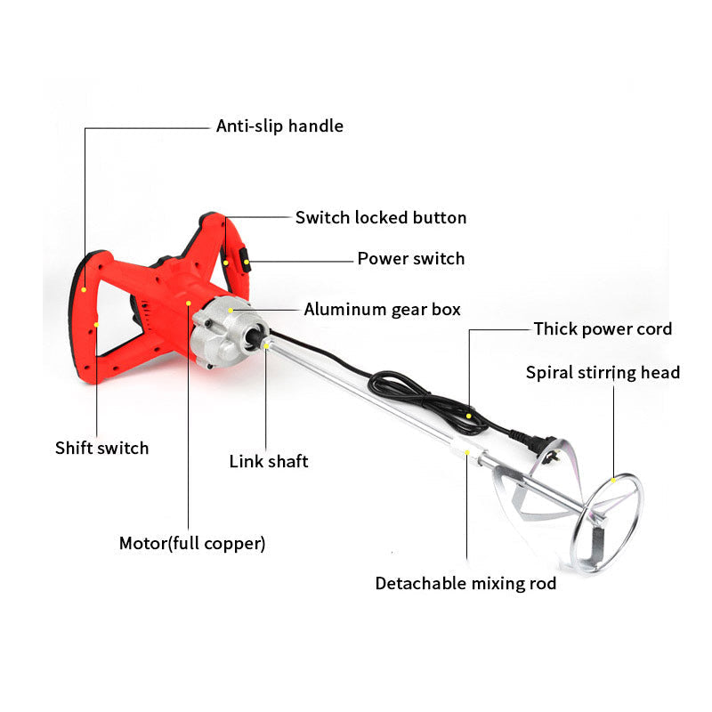 Elektrische honingroerder