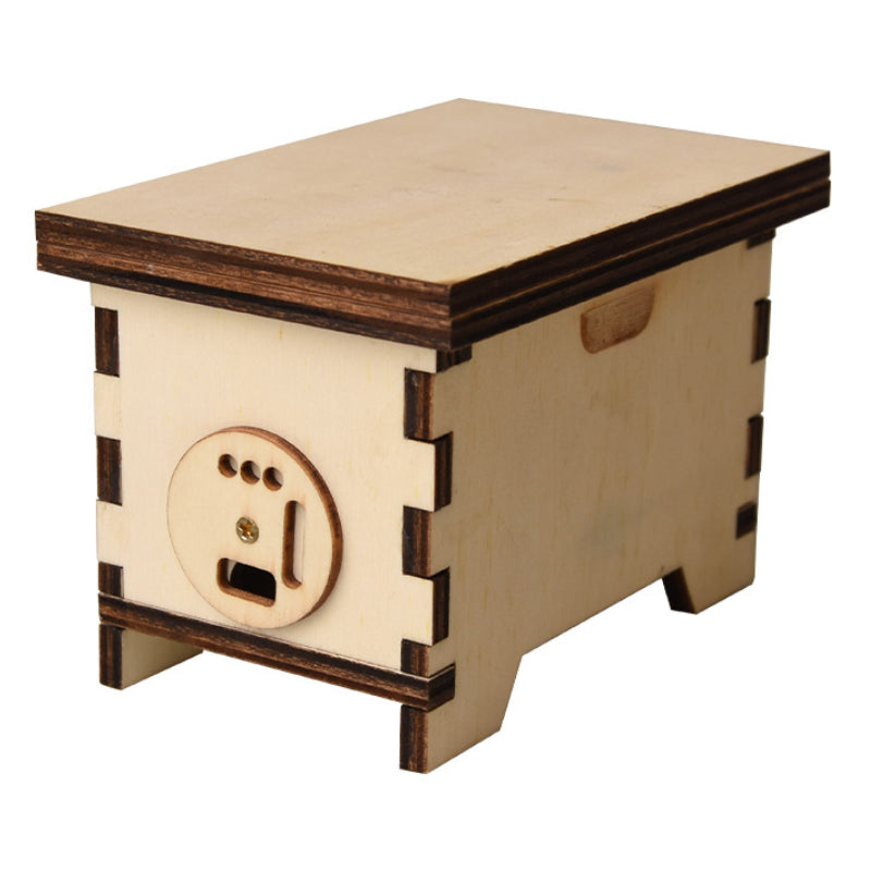 Miniatuur bijenkastje zesramer