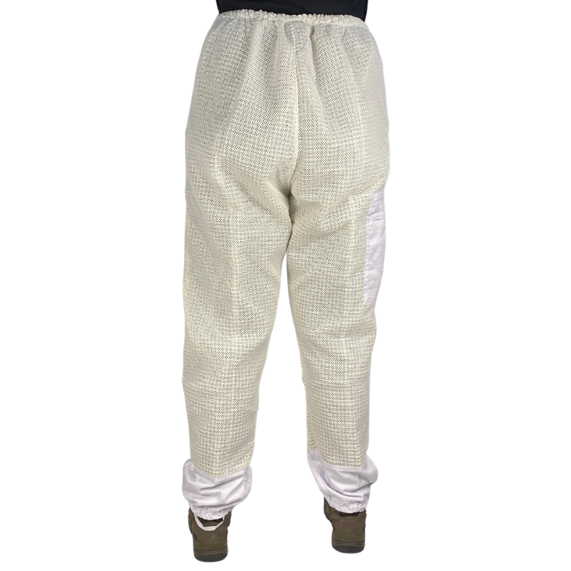 Imkerbroek Ventilerend Wit