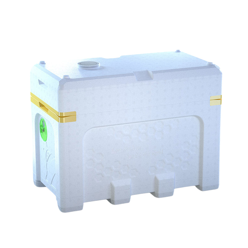 Afleggerkast 6-raams Langstroth kunststof;Afleggerkast 6-raams Langstroth kunststof;Afleggerkast 6-raams Langstroth kunststof