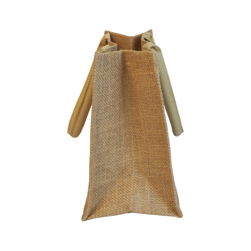 Juten tas voor honingpotten;Juten tas voor honingpotten