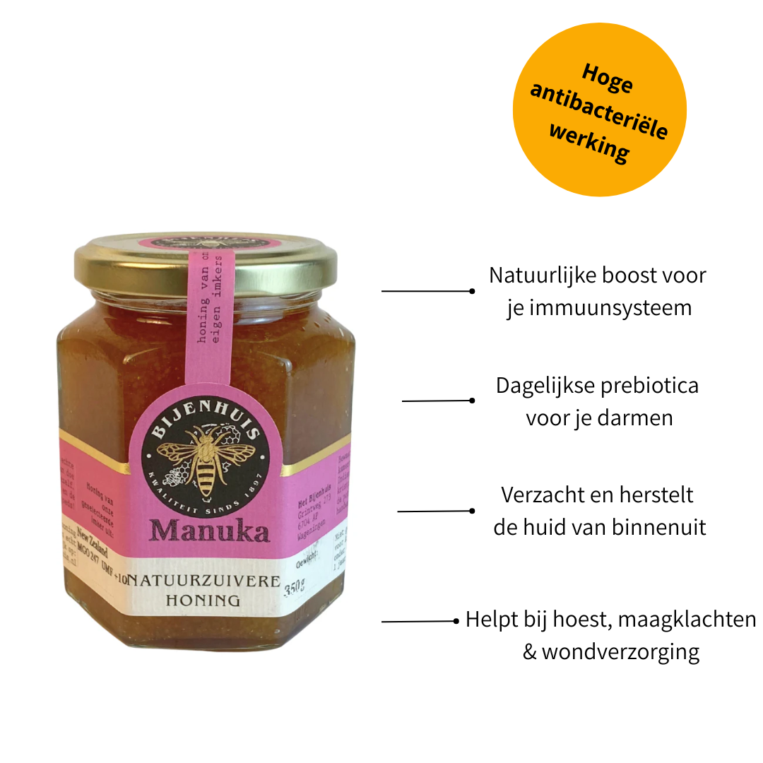 manuka honing voordelen