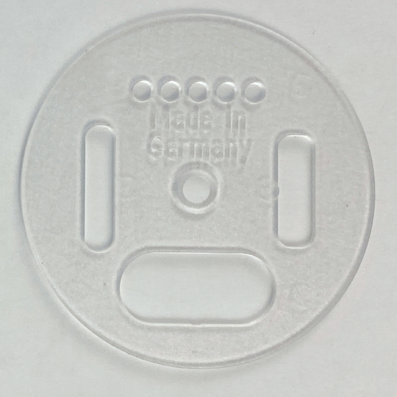 Vlieggatrozet Voor Bevruchtingskastjes 5cm