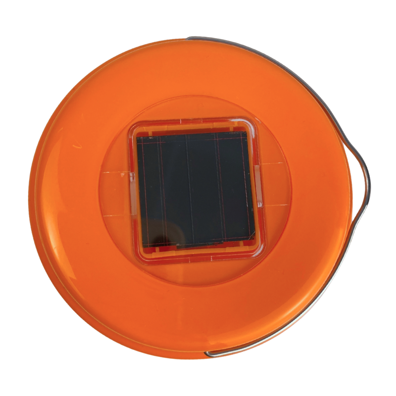 Wespenval met LED-lichtje