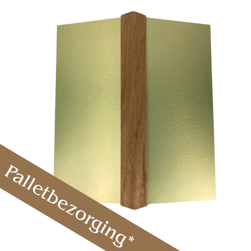 Zadeldak van Spaarkast gemodificeerd