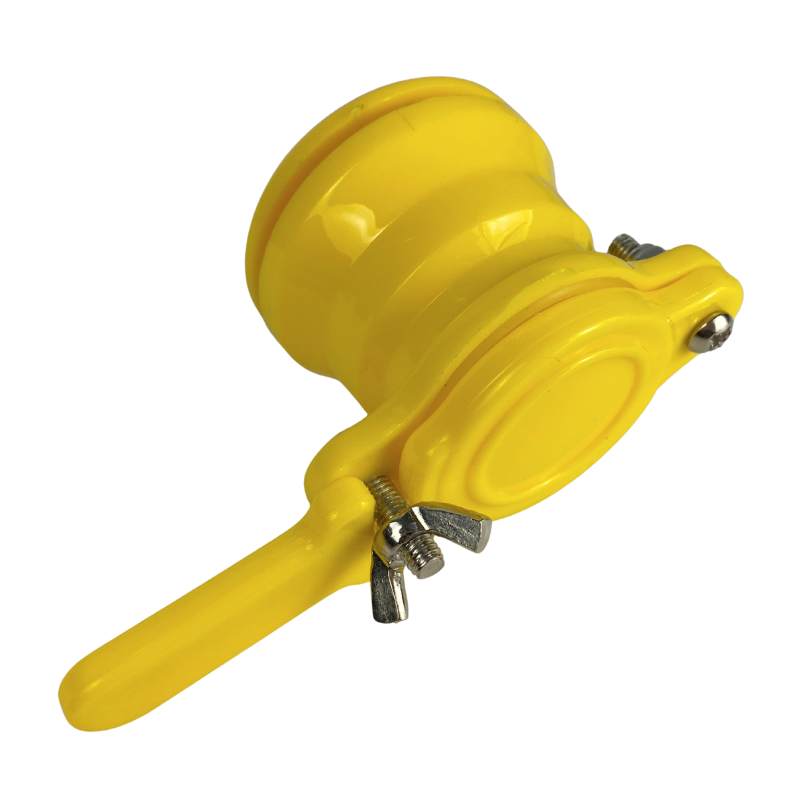 Snijkraan Pvc 40/49 met tegenmoer