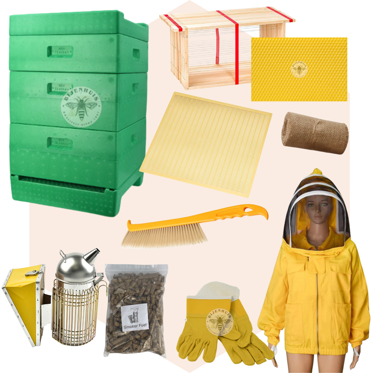 Startpakket Segeberger XXL + benodigdheden