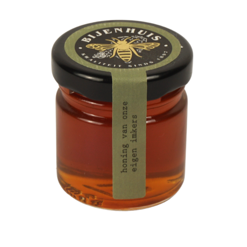 Klein potje honing diverse soorten