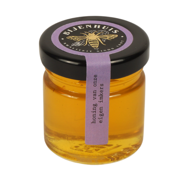 Klein potje honing diverse soorten