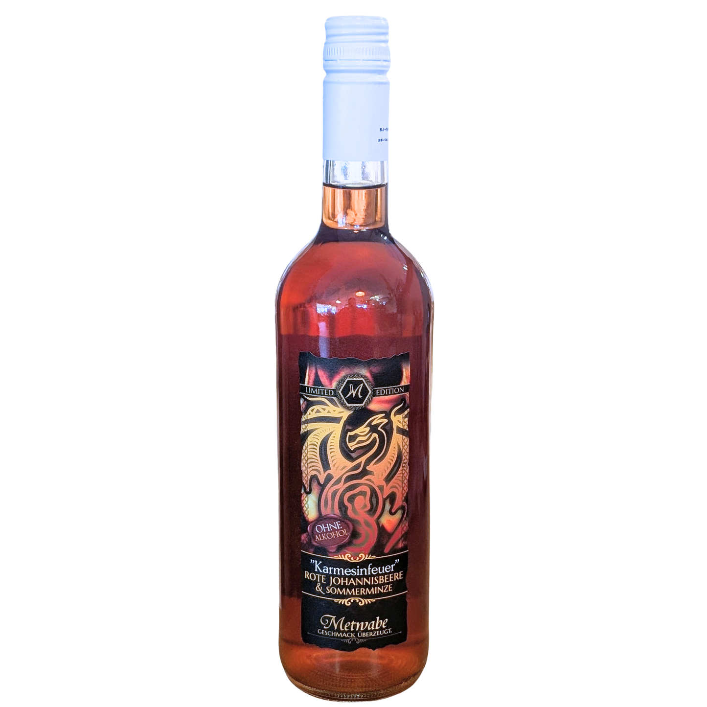 Karmesinfeuer mede (0% alcohol)