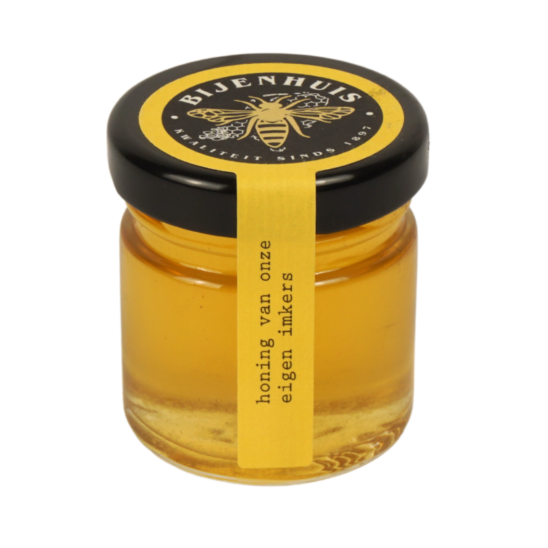 Klein potje honing diverse soorten