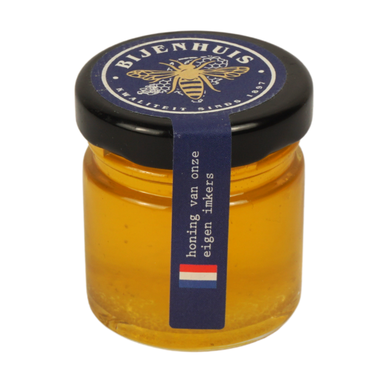 Klein potje honing diverse soorten