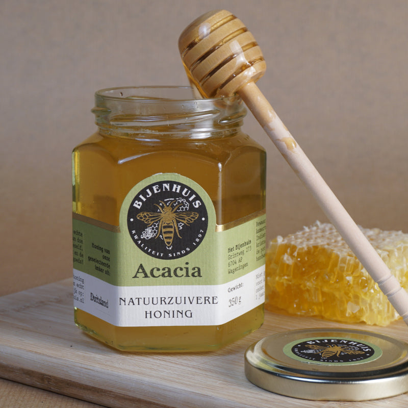 Pot Acacia-honing Bijenhuis