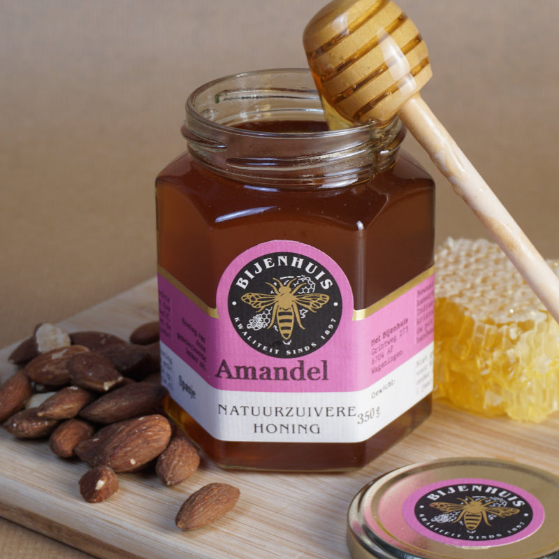 Pot Amandel-honing Bijenhuis