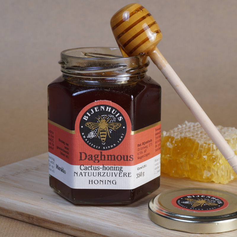 Pot Daghmous-cactus-honing Bijenhuis
