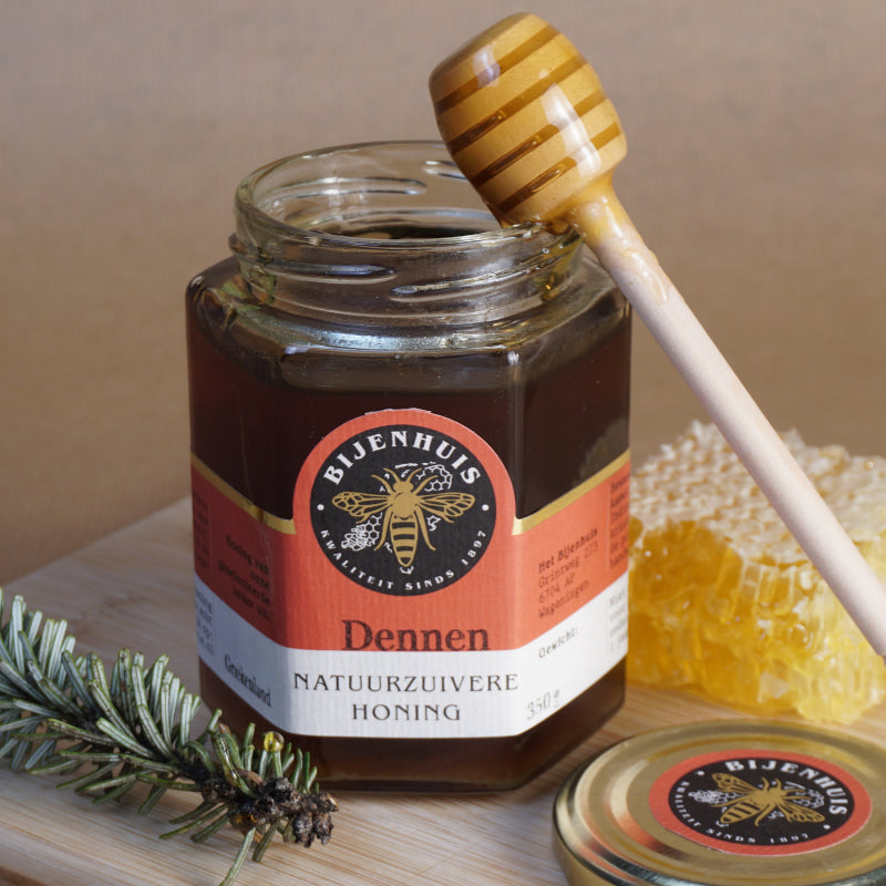Pot Dennen-honing Bijenhuis