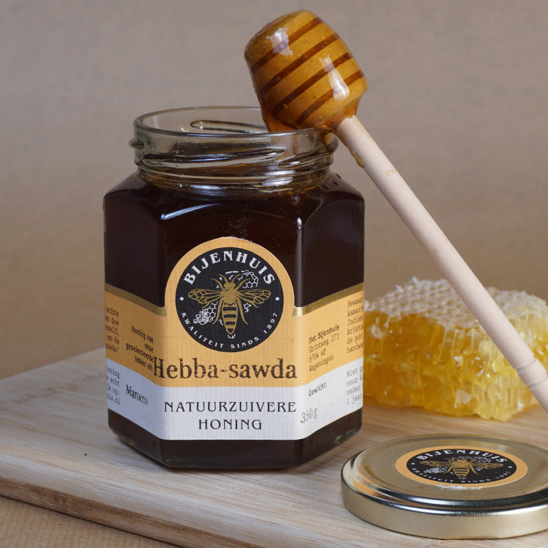 Pot Hebba-Sawda-honing Bijenhuis