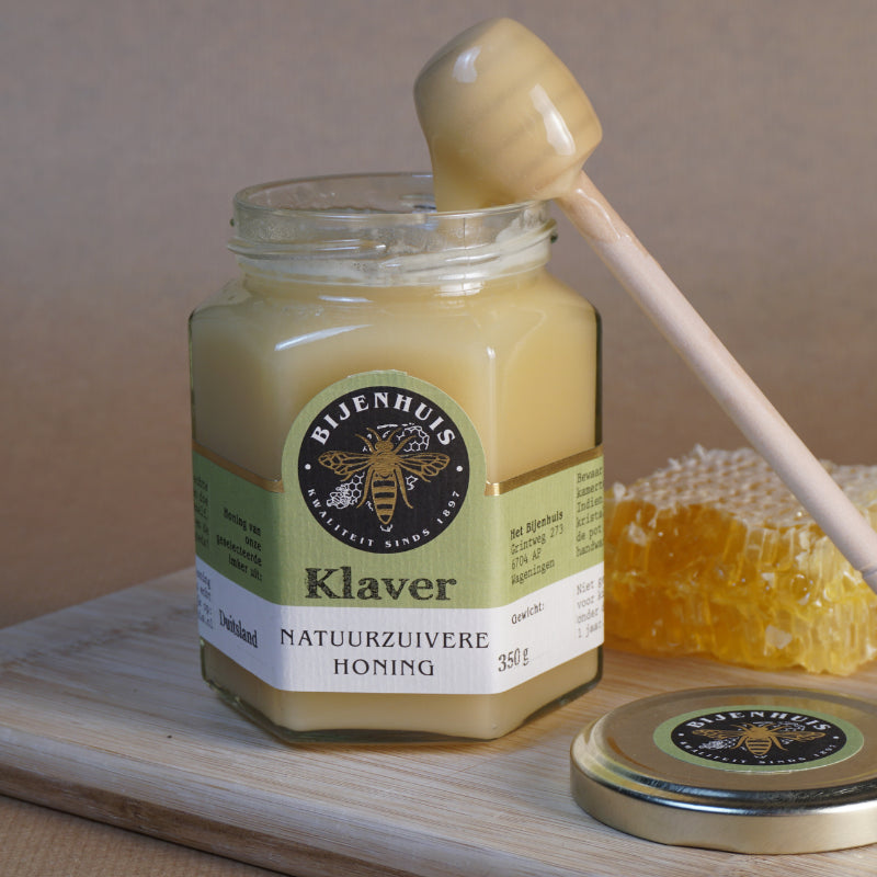 Pot Klaver-honing Bijenhuis