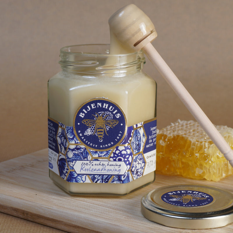 Pot Koolzaadhoning Bijenhuis