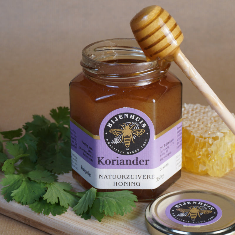 Pot Korianderhoning Bijenhuis