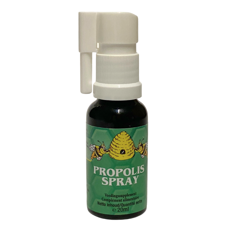 Propolisspray voor de keel