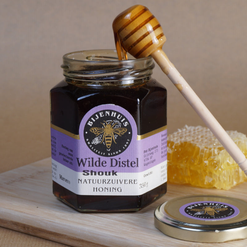 Pot Wilde distelhoning (Shouk) Bijenhuis
