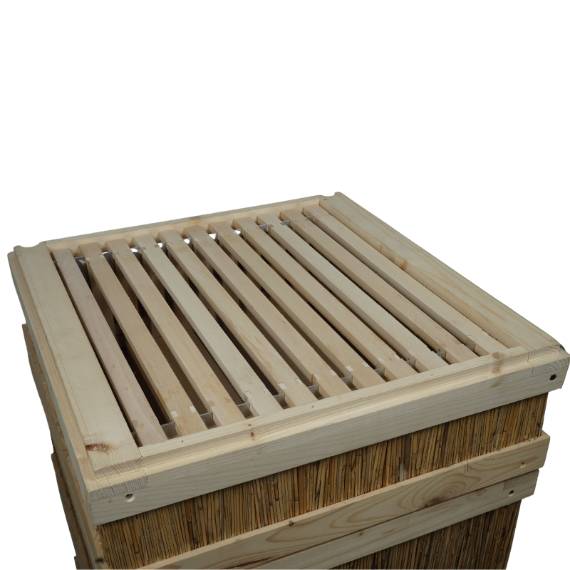 Rietkast Compleet (palletbezorging)