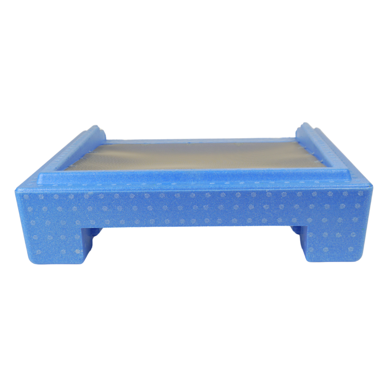 Segeberger variobodem gekleurd