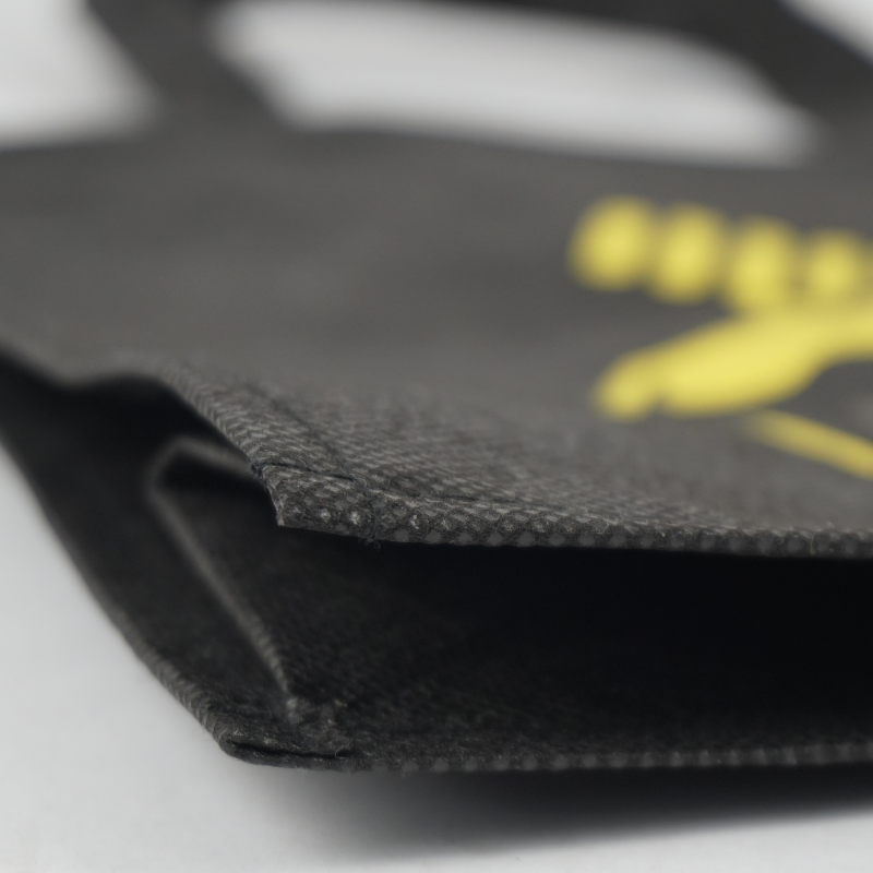 Stoffen tas met honingpot