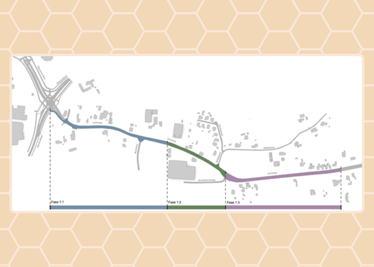 Let op: Routewijziging vanaf 17 augustus