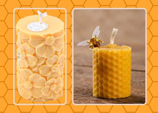 Dé complete gids om zelf bijenwaskaarsen te maken!