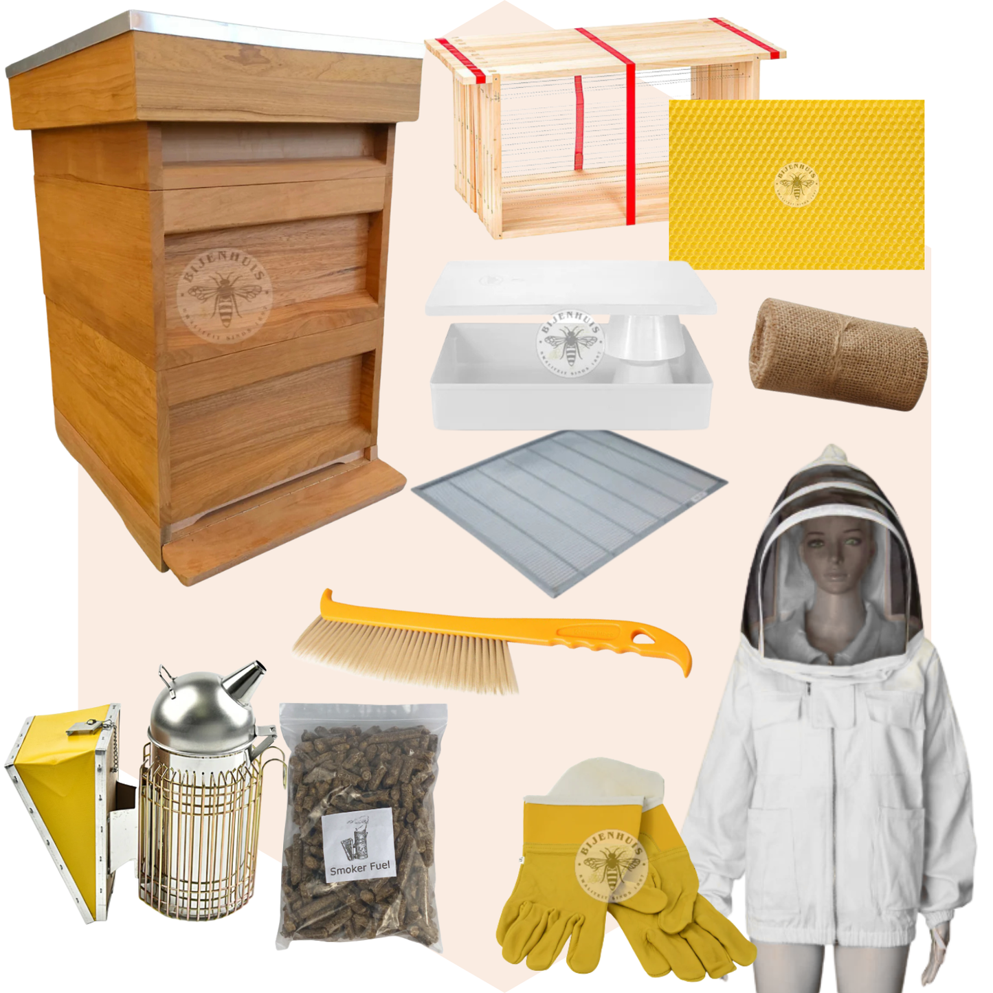 Startpakket Spaarkast XXL + benodigdheden