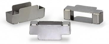Afstandblikjes Rvs 100 stuks;Afstandblikjes Rvs 100 stuks;Afstandblikjes Rvs 100 stuks;Afstandblikjes Rvs 100 stuks