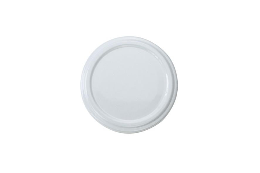 Deksel Wit 63mm;Deksel Wit 63 Mm 24 St ( P;St 0;11Ct);