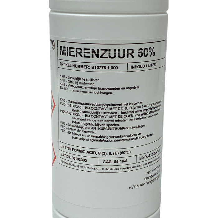 Mierenzuur (WORDT NIET VERZONDEN) | 1L, 60% of 85%