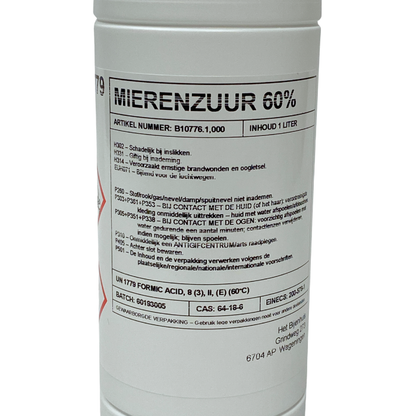 Mierenzuur (WORDT NIET VERZONDEN) | 1L, 60% of 85%