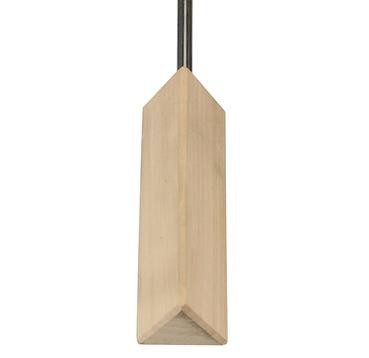 Honingroerder Hout Met Rvs Staaf;Honingroerder hout met rvs staaf