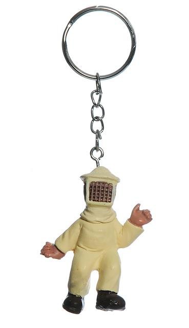 Sleutelhanger Imker;
