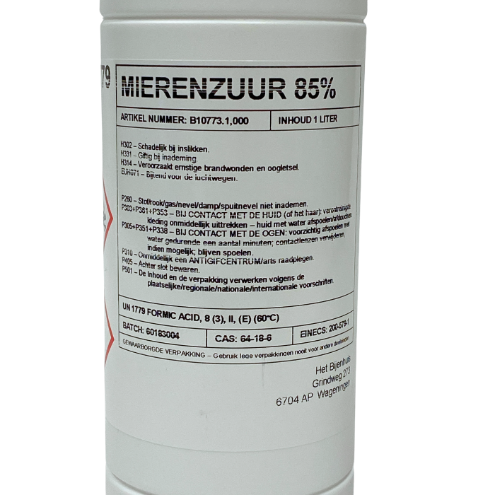 Mierenzuur (WORDT NIET VERZONDEN) | 1L, 60% of 85%