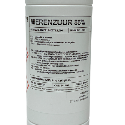 Mierenzuur (WORDT NIET VERZONDEN) | 1L, 60% of 85%