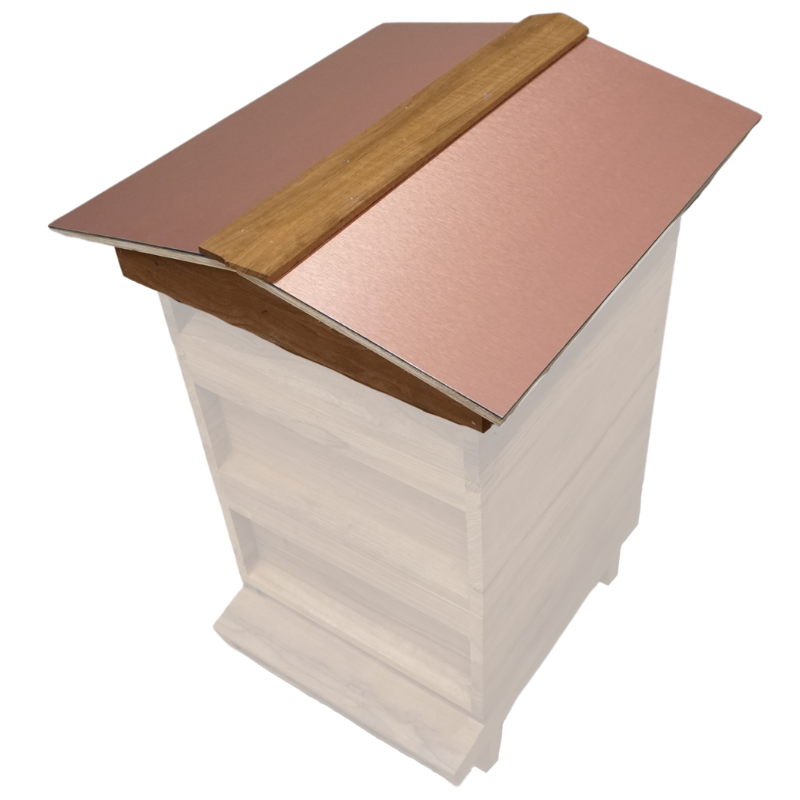 Zadeldak van Spaarkast gemodificeerd (palletbezorging)