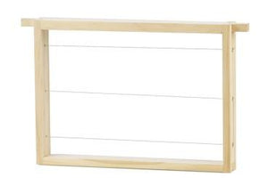 Miniplus raam rechte zijden hout