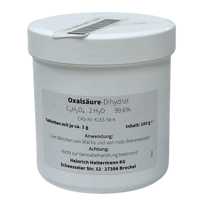 Oxaalzuur (WORDT NIET VERZONDEN) | Tabletten