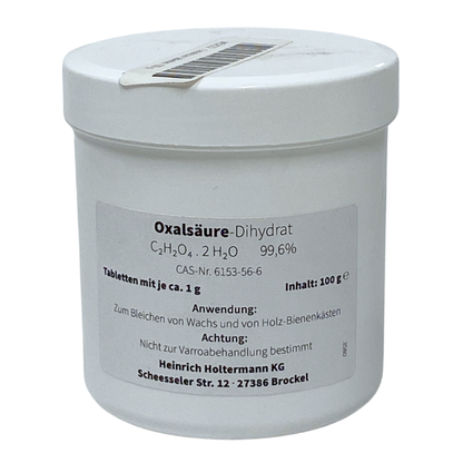 Oxaalzuur (WORDT NIET VERZONDEN) | Tabletten