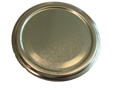 Deksel Effen Goud 82mm;Deksel Effen Goud 82mm 36st;