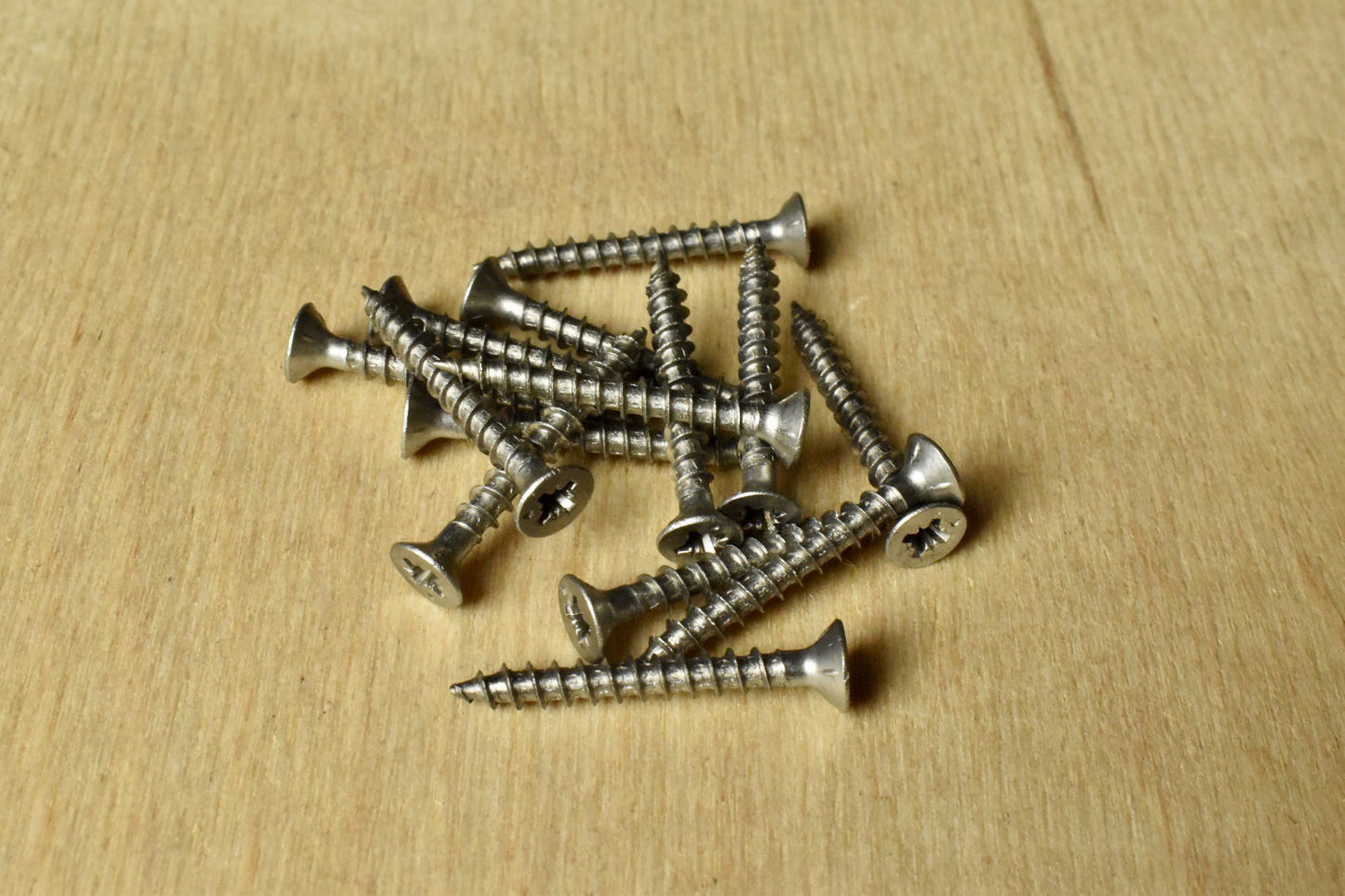 Schroefjes RVS;Schroefjes RVS;